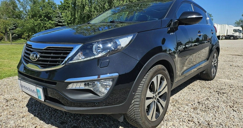 Kia Sportage cena 59999 przebieg: 173000, rok produkcji 2013 z Nidzica małe 562